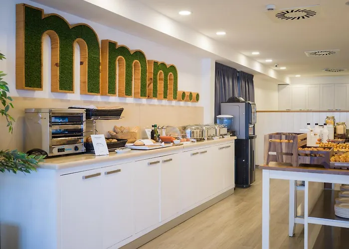 Szálloda Sercotel Parque 3*