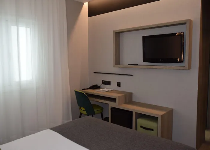 Szálloda Sercotel Parque 3*