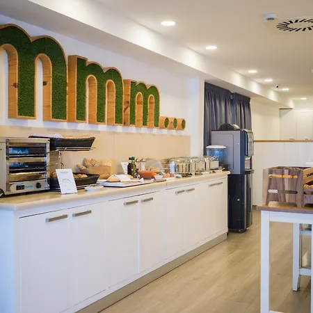 Szálloda Sercotel Parque 3*