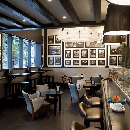 Szálloda Sercotel Parque 3*