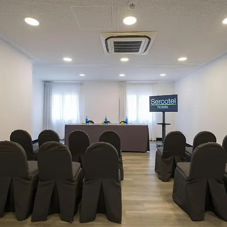 Hotel Sercotel Parque 3*